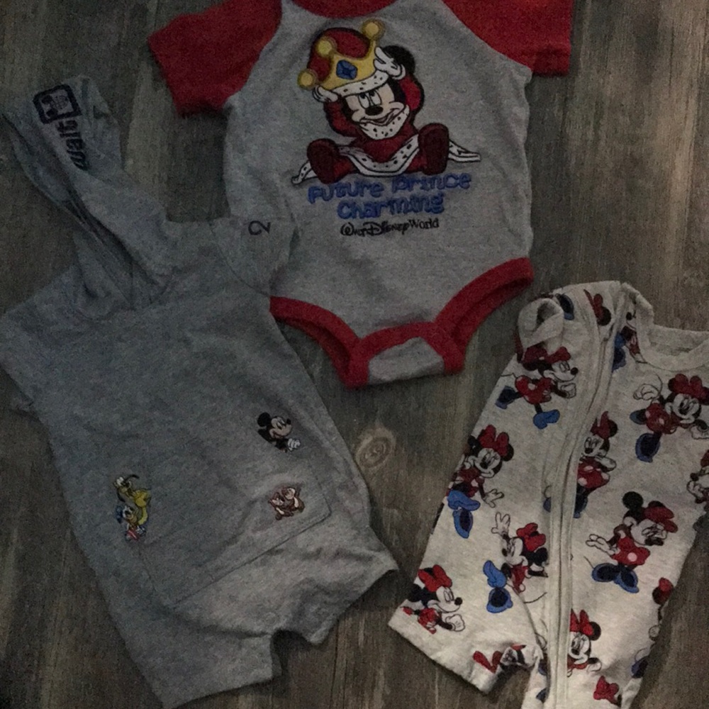 Disney baby outfits